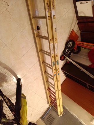Escalera Arizona F7212ME Extensible Manual