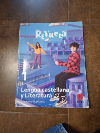 Lengua castellana y Literatura. 1 Secundaria. R...