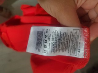 Chaqueta nueva y regalo