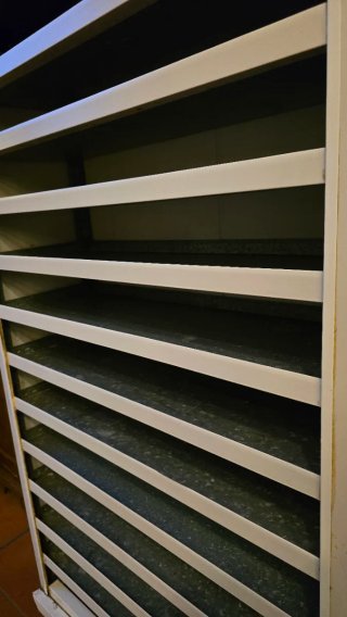 Estantería metálica galvanizada Hostelería Taller