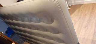 Colchón Hinchable CRIVIT 191x132x22cm