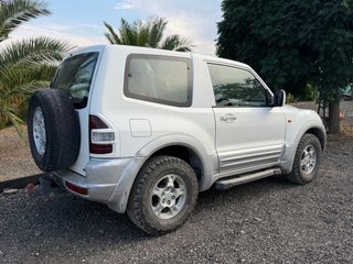 Mitsubishi Montero 2002