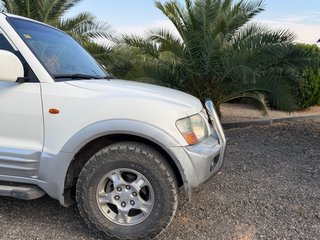 Mitsubishi Montero 2002