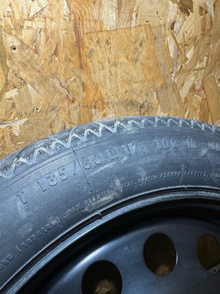 Rueda repuesto BMW E81 E87 E90