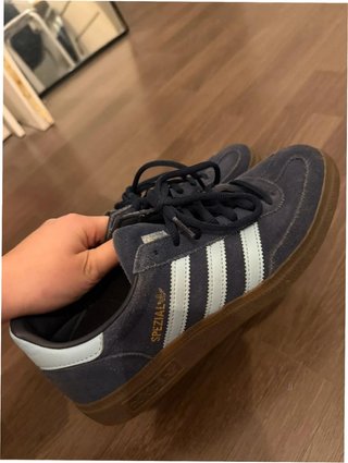 Adidas Handball Spezial Azul Goma EU39