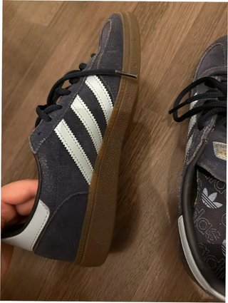 Adidas Handball Spezial Azul Goma EU39