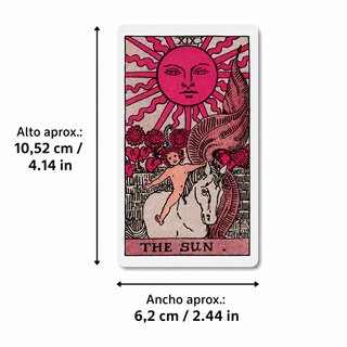 Pink Tarot principiantes Rider-Waite nuevo sellado