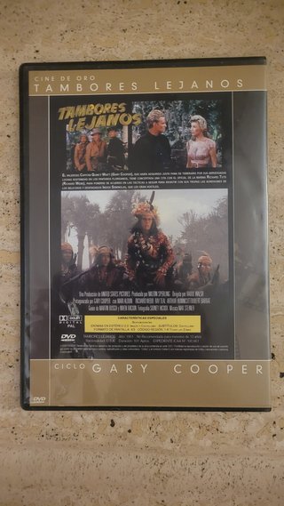 DVD Tamburi Lontani con Gary Cooper