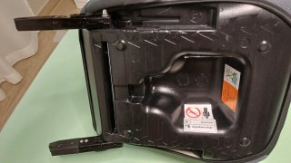 Asiento para coche niños ya grandes..casi nuevo..