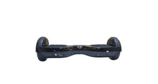 Hoverboard Negro Brillante