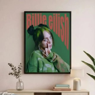 Poster incorniciato Billie Eilish