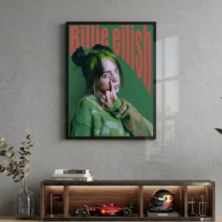 Poster incorniciato Billie Eilish