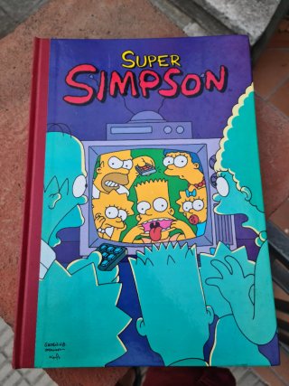 Simpson cómics