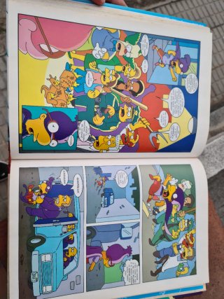 Simpson cómics