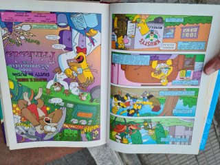 Simpson cómics