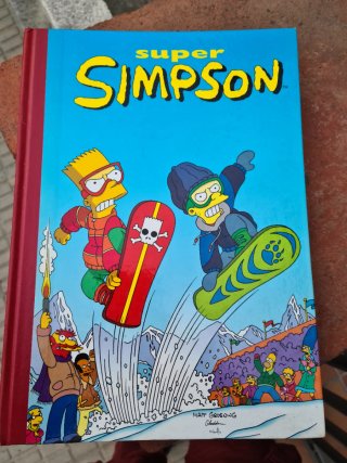 Simpson cómics