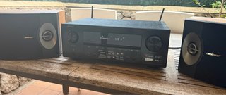 Denon AVR y altavoces Bose
