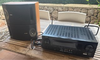 Denon AVR y altavoces Bose