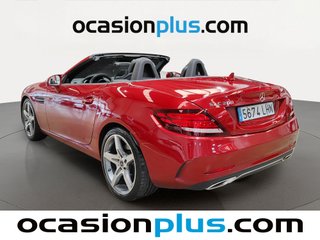 Mercedes-Benz Clase SLC SLC 200 135 kW (184 CV)