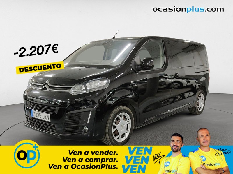 Citroen Spacetourer BlueHDi 180 Feel Talla M EAT6 131 kW (178 CV) - foto 1