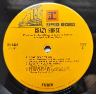 LP 1971 🇺🇸 CRAZY HORSE - CRAZY HORSE