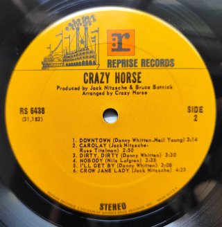 LP 1971 🇺🇸 CRAZY HORSE - CRAZY HORSE