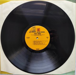 LP 1971 🇺🇸 CRAZY HORSE - CRAZY HORSE