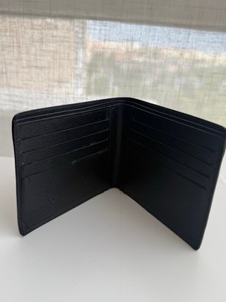 Cartera Montblanc Piel Negra sin estrenar