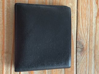 Cartera Montblanc Piel Negra sin estrenar
