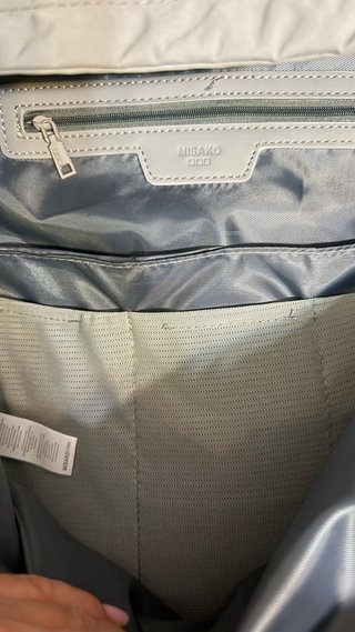 Mochila Misako Beige/Gris