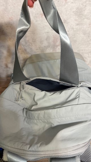 Mochila Misako Beige/Gris