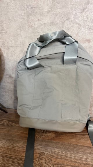Mochila Misako Beige/Gris