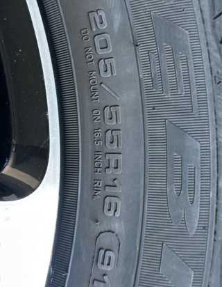 Llantas Citroen C3 16 pulgadas