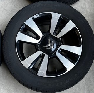 Llantas Citroen C3 16 pulgadas