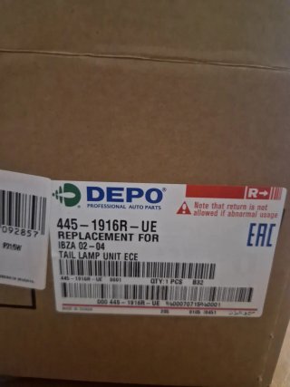 Faro Trasero Derecho Seat Ibiza 06-08