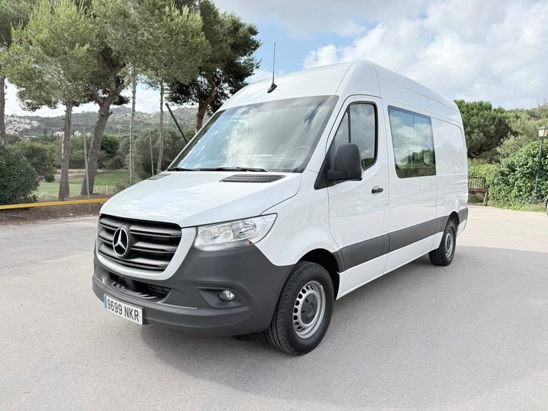 Mercedes-Benz Sprinter 2026