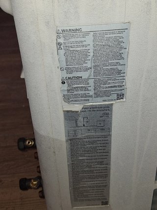 Aire Acondicionado Samsung para piezas o arreglo.