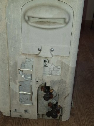 Aire Acondicionado Samsung para piezas o arreglo.