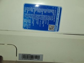 Aire Acondicionado Samsung para piezas o arreglo.