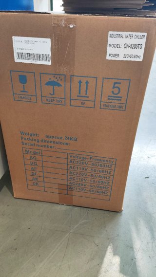 Enfriador Industrial CW-5200
