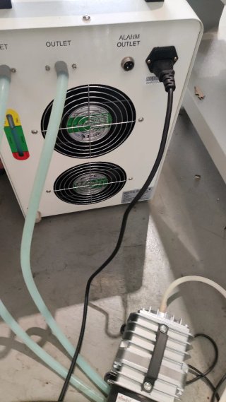 Enfriador Industrial CW-5200