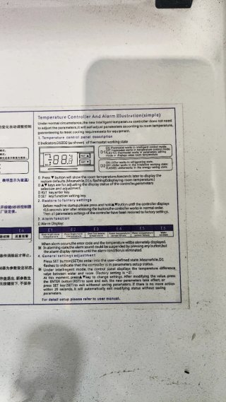Enfriador Industrial CW-5200