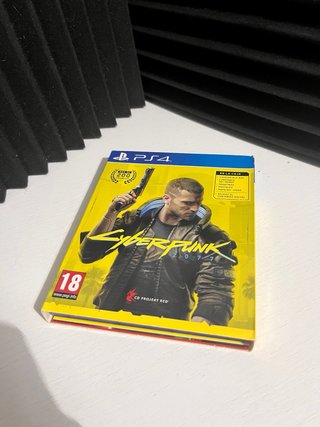 Cyberpunk 2077 PS4 + Antología del Mundo
