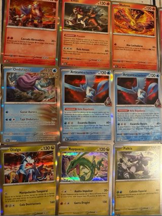 Lote +200Cartas Pokémon holo/revers🇪🇸 +40 🇯🇵 +15🇪🇸