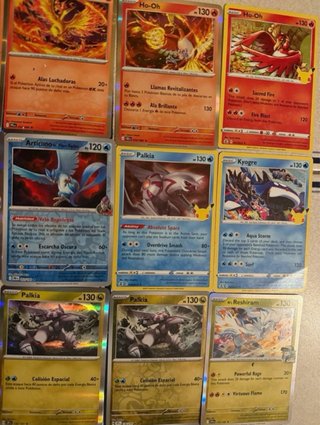 Lote +200Cartas Pokémon holo/revers🇪🇸 +40 🇯🇵 +15🇪🇸
