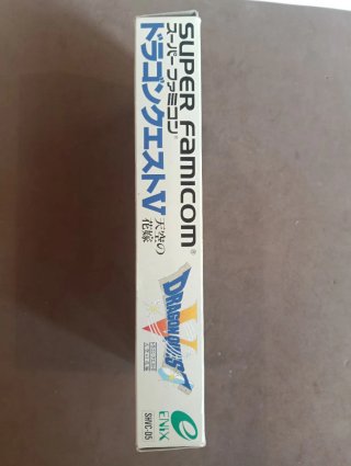 Dragon Quest V para SuperFamicom