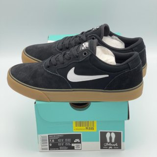 Nike SB Chron 2 Black - Talla 40.5 - Nuevas