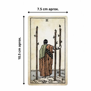 Tarot Vintage Español 78 Cartas Nuevo Sellado