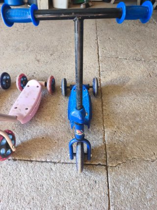 3 Patinetes infantiles 3 ruedas