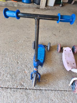 3 Patinetes infantiles 3 ruedas